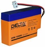Аккумулятор Delta DTM 12008
