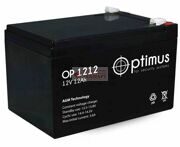 Аккумулятор Optimus OP 1212 12В 12Ач