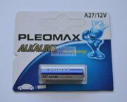 Батарейка Pleomax A27 12V BL1