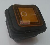 Выключатель KCD2 RWB-507 влагозащищенный IP55 OFF-ON neon 16A/250V 4c желтый