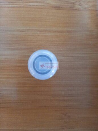 Колпачок защитный для антивандальной кнопки 16 мм силиконовый