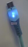 Кабель USB 2.0 A(m)-USB Type-C(m) B с подсветкой штекера, 1m_2