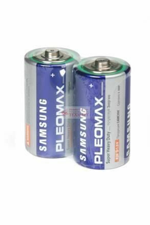 Батарейка PLEOMAX R20 SR2, в упак 24 шт
