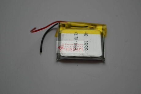 Аккумулятор LP302221 100mAh 3.7V Li-Pol