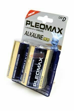 Батарейка PLEOMAX LR20 BL2