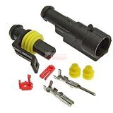 Авто-разъем DJ7011-1.5-11/21, герметичный комплект 1-pin IP67 Superseal