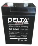 Аккумулятор 4V 4.5Ah Delta DT 4045
