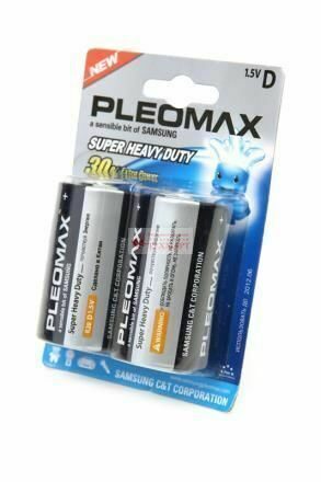 Батарейка PLEOMAX R20 BL2
