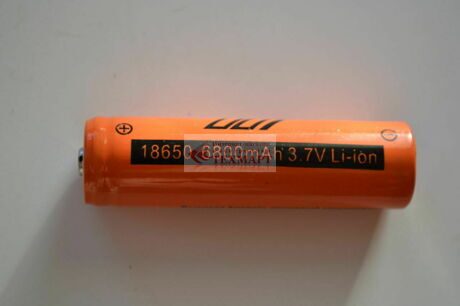 Аккумулятор 18650 3.7v 6800mAh Li-ion