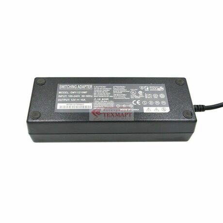 Блок питания 12V 10A 2,5/5,5 мм