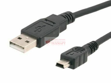 Кабель USB AM - mini USB BM 5pin, 1.5 м