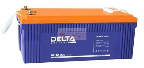 Аккумулятор гелевый Delta GX 12-230