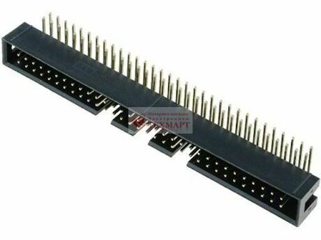 BH-64R вилка IDC на плату угловая
