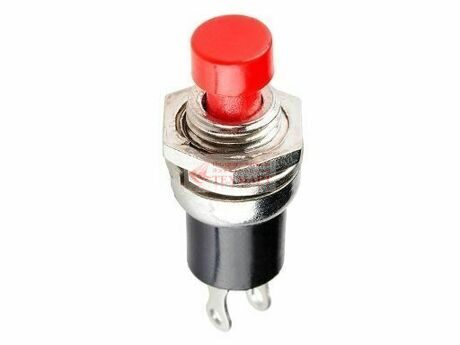 Кнопка RWD-301 OFF-(ON) 1A/250V 2c красная