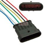 Авто-разъем DJ7061-1.5-11 (18AWG 200 мм), 12/ 24 (DC) В