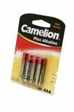 Батарейка Camelion Plus Alkaline LR03-BP4 LR03 BL4