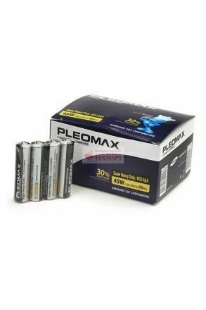 Батарейка PLEOMAX R03 SR4, в упак 48 шт