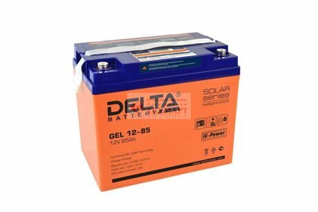 Аккумулятор Delta GEL 12-85 12В 85Ач