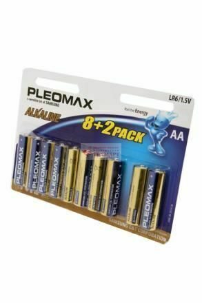 Батарейка PLEOMAX LR6-8+2 BL10