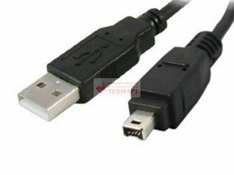 Кабель IEEE 1394 штекер 4-pin - штекер USB A (Fire Wire cable), 1.8 м