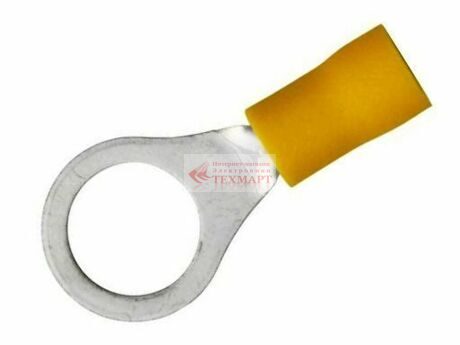 Клемма кольцо RV5.5-10, 10.5 мм (4.0-6.0mm) -желтый-