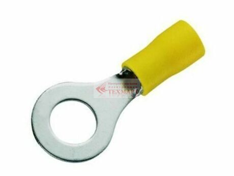 Клемма кольцо RV5.5-8, 8.4 мм (4.0-6.0mm) -желтый-