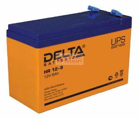 Аккумулятор Delta HR 12-9