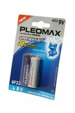Батарейка PLEOMAX 6F22 BL1