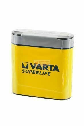 Батарейка VARTA SUPERLIFE 2012 3R12 SR1, в упак 44 шт