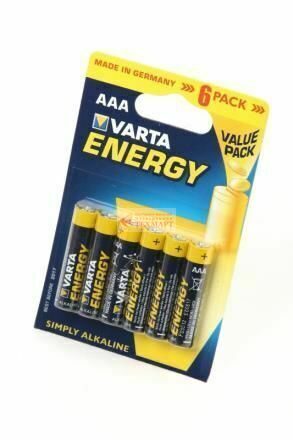 Батарейка VARTA ENERGY 4103 LR03 BL6