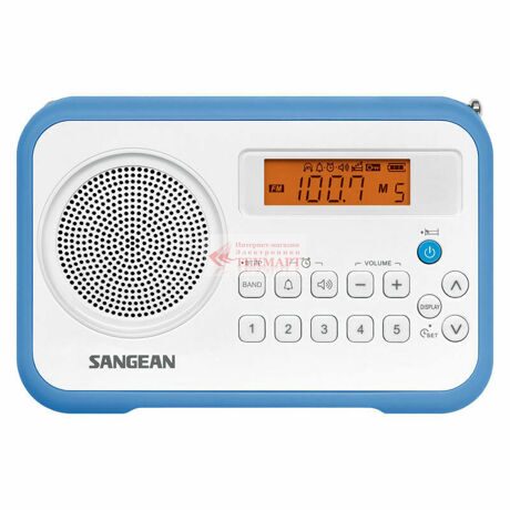 Цифровой радиоприемник Sangean PR-D18, Blue