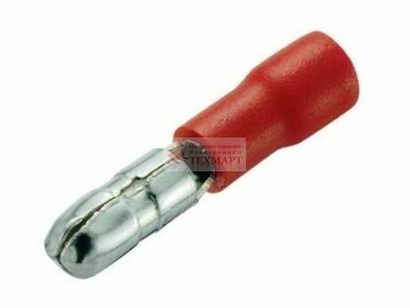 Клемма тип "b" изолированная MPD1.25-156 штекер "b" для кабеля 0.5- 1.5mm2 -красный-