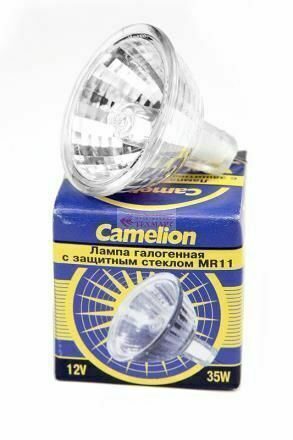 Лампа галогеновая Camelion MR11 12V 35W