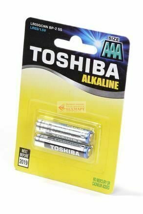 Батарейка TOSHIBA Alkaline LR03GCNN BP-2 SS LR03 BL2