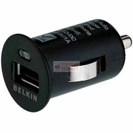 Автомобильное зарядное устройство USB Belkin 5V 1A
