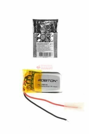 Аккумулятор литий-полимерный ROBITON LP601120 3.7В 100мАч PK1
