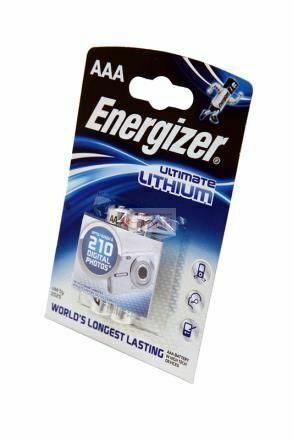 Батарейка Energizer Ultimate LITHIUM FR03 BL2