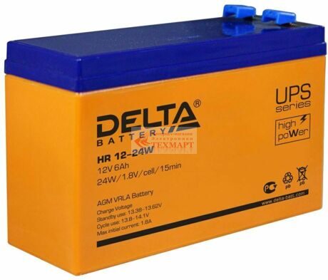 Аккумулятор Delta HR 12-24W