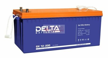 Аккумулятор гелевый Delta GX 12-200