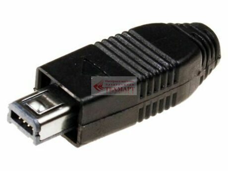 Штекер Mini USB A 4-pin под пайку