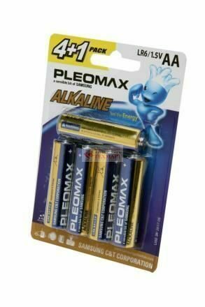 Батарейка PLEOMAX LR6-4+1 BL5