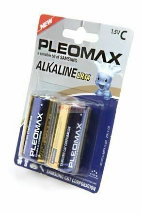Батарейка PLEOMAX LR14 BL2