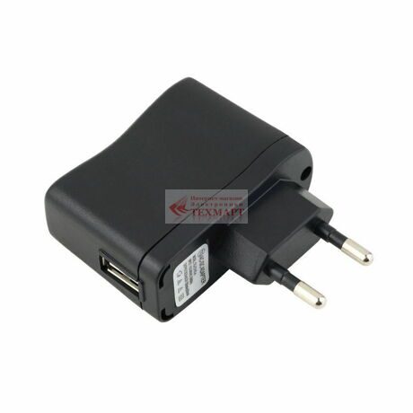 Сетевая зарядка USB 5V 0.5A