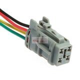 Авто-разъем DJ7041-1.8-21 (18AWG 200 мм), 12/ 24 (DC) В