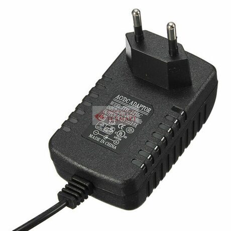 Блок питания 12V 1.5A 5,5/2,1 мм