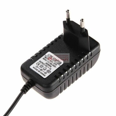 Блок питания 12V 1A 2,5/5,5 мм